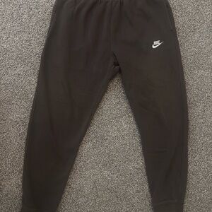 Nike Men's Charcoal Jogger Pants
